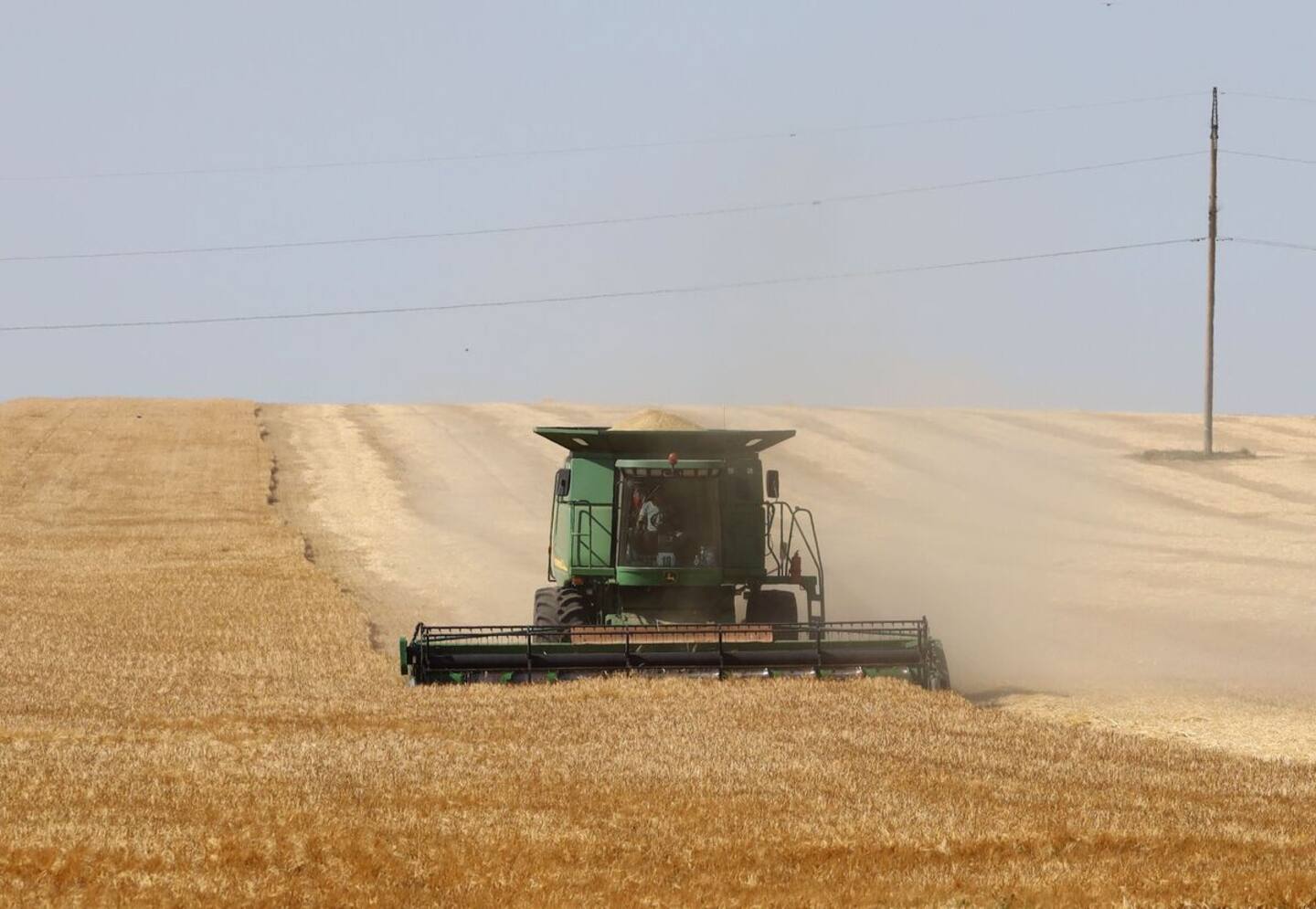 Blocage des céréales en Ukraine: l'UE accuse Moscou de «crime de guerre»