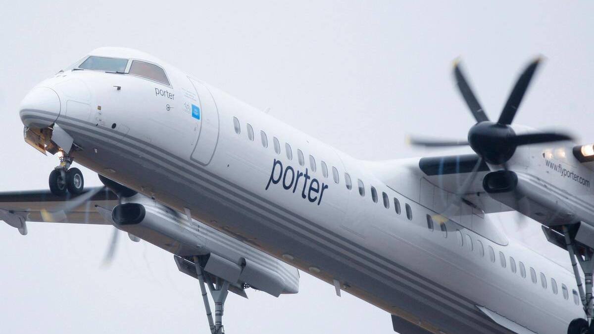 Porter Airlines a repris tous ses vols