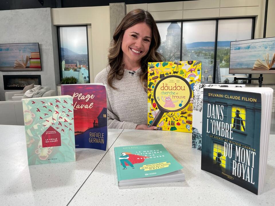  Les suggestions de lecture de Frédérique Dufort 