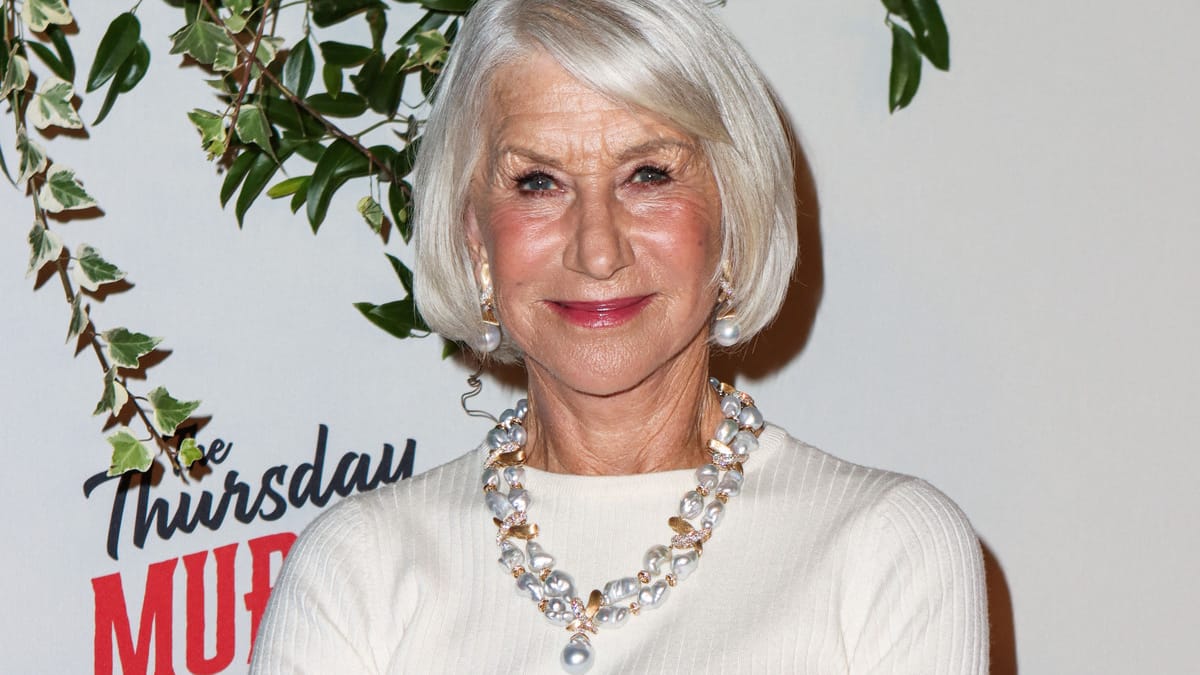 «James Bond doit être un homme»: Helen Mirren ne veut pas que l’agent 007 soit joué par une femme