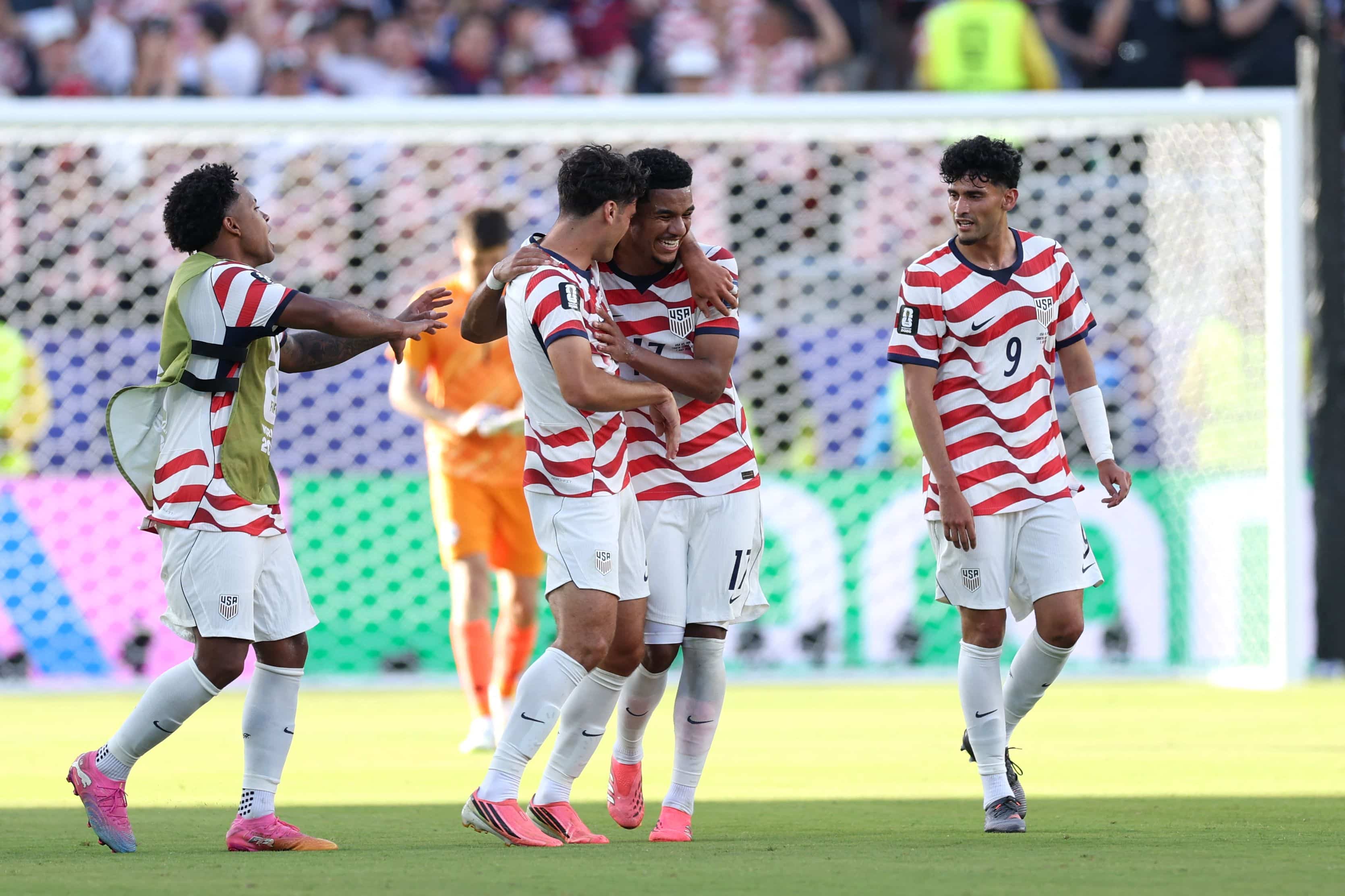 Mondial: victoire amère des Américains