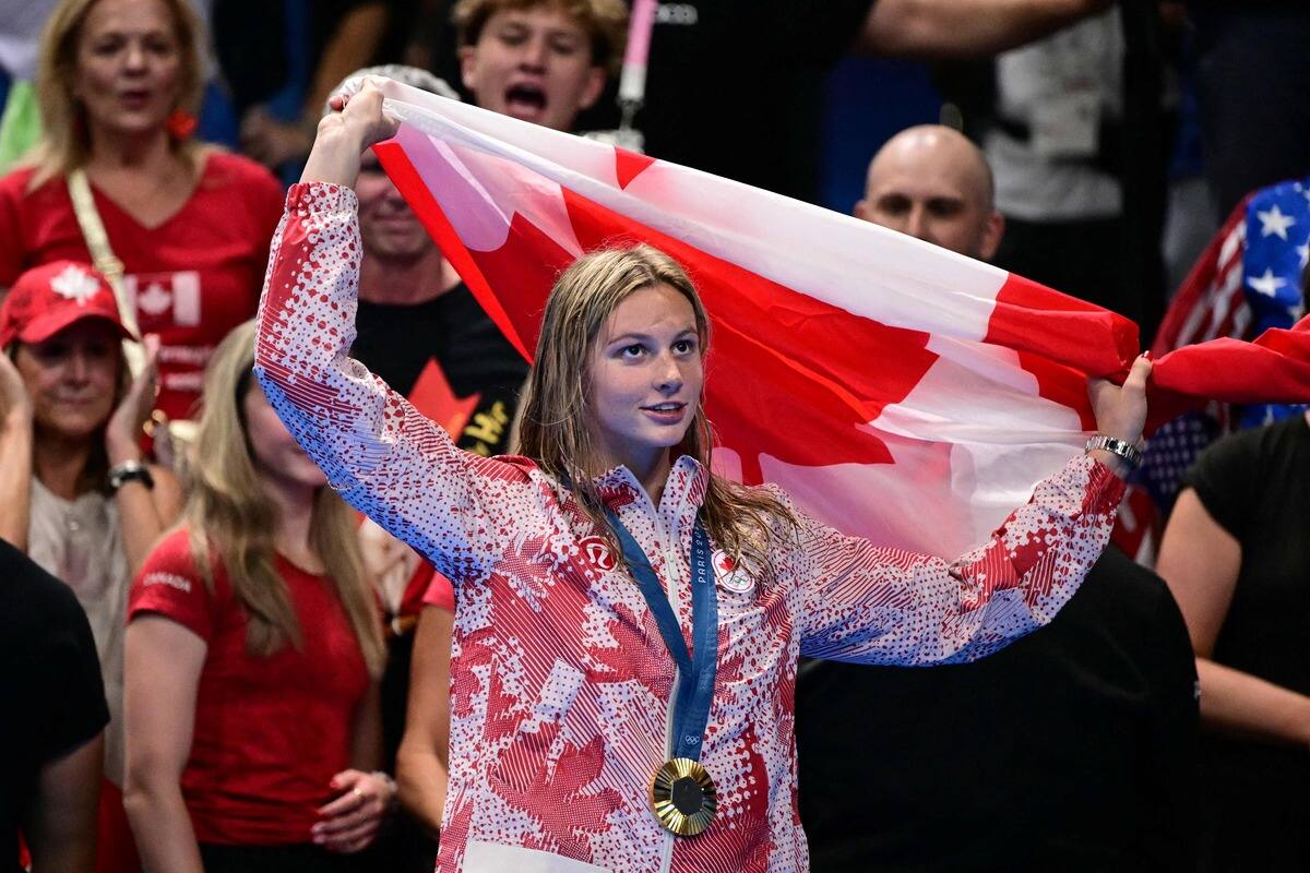 Jeux olympiques: la jeune prodige canadienne Summer McIntosh domine compl&egrave;tement et remporte l&rsquo;or
