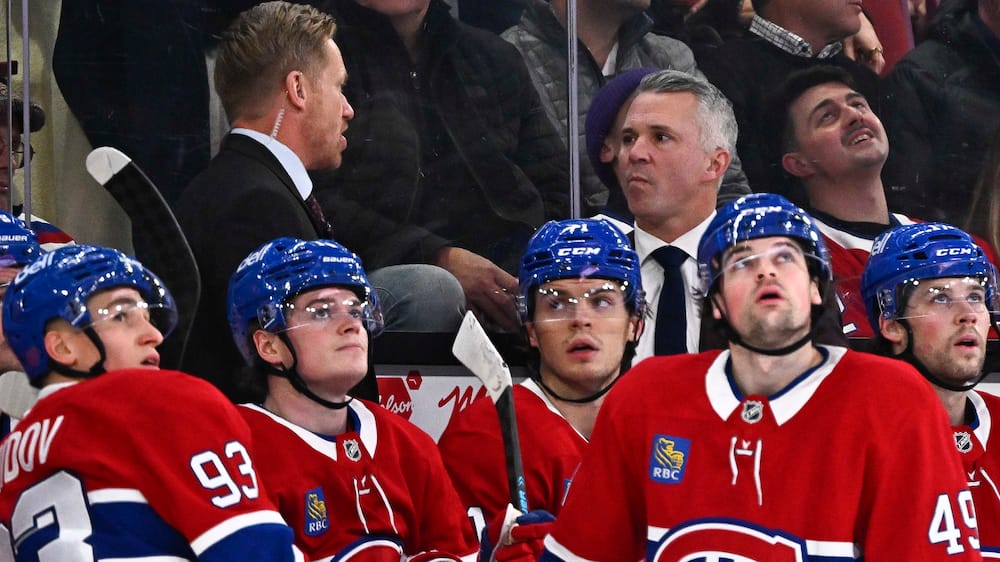 Ça fait pitié en arrière de la ligne bleue: le CH est une passoire