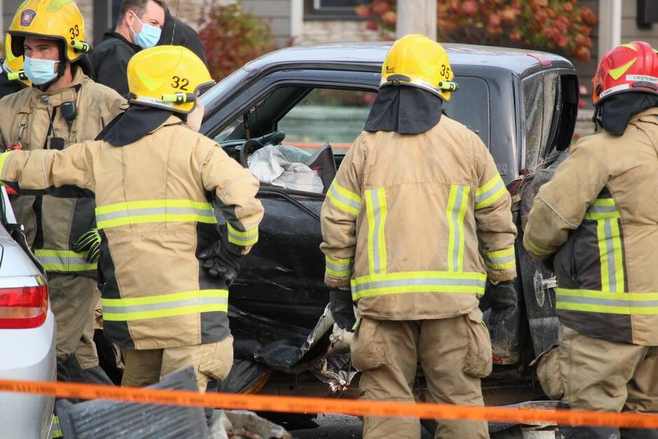 Quatre personnes blessées dans un grave accident à SainteMariedeBeauce TVA Nouvelles Quatre personnes blessées dans un grave accident à SainteMariedeBeauce TVA Nouvelles