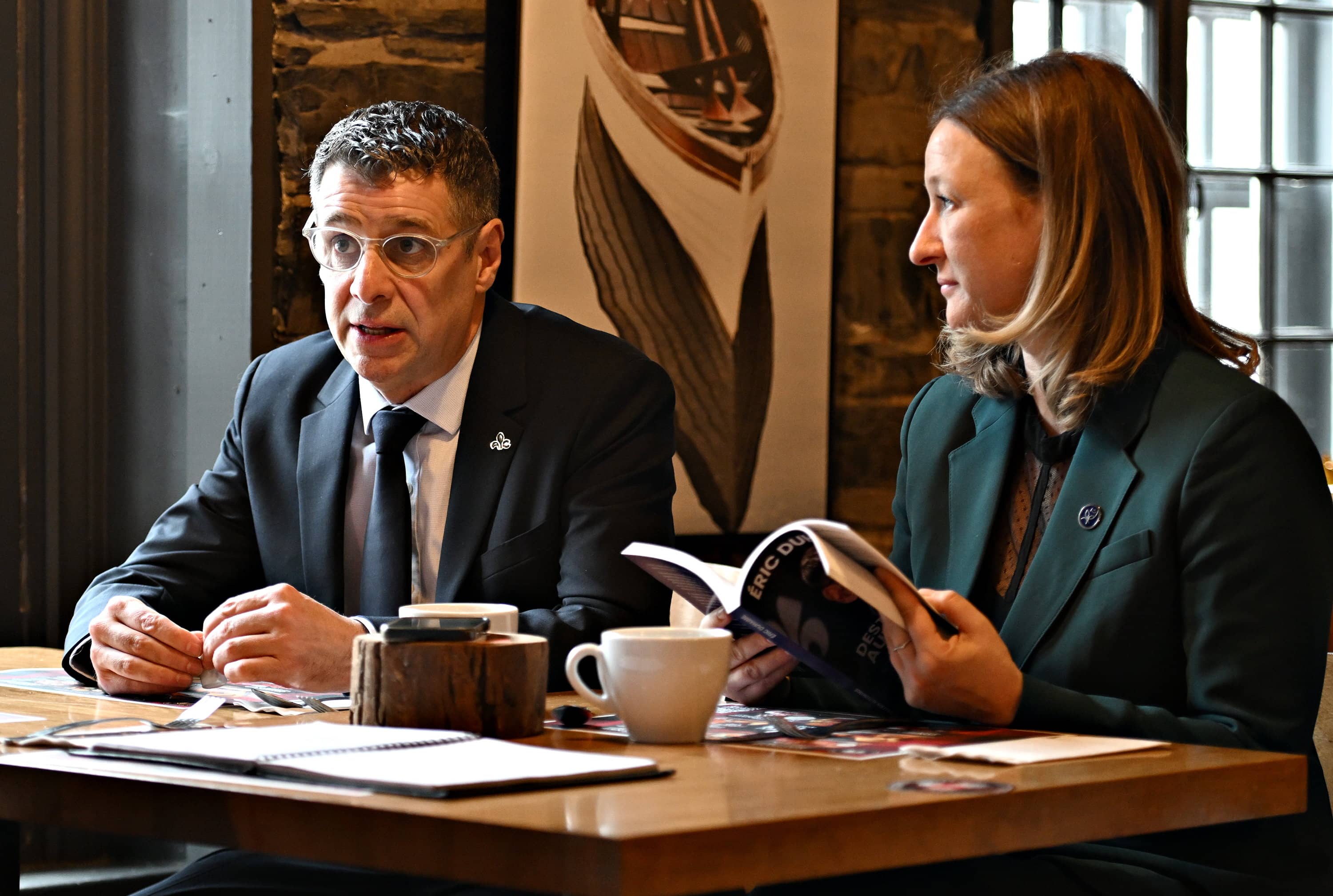 Éric Duhaime, autonomiste et sérieux