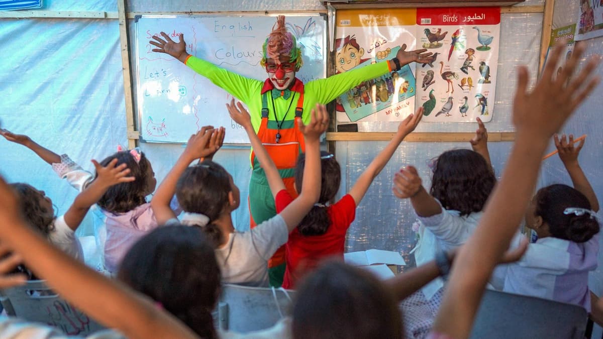 Des marionnettes pour «raconter de belles histoires» au milieu du conflit israélo-palestinien