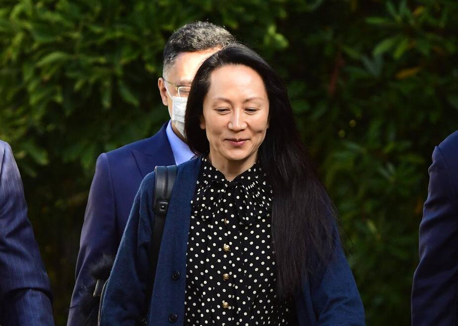 Image principale de l'article Les poursuites contre Meng Wanzhou «reportées»