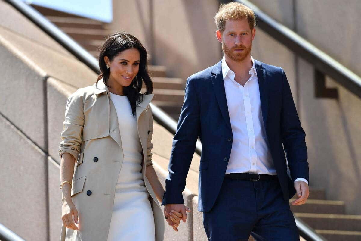 Harry et Meghan rendent un hommage virtuel au prince ...
