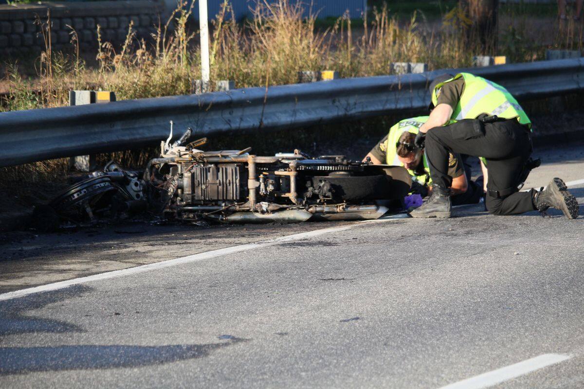 Un motociclista de unos 50 años murió en Château-Richer el 16 de septiembre al salirse de la carretera.