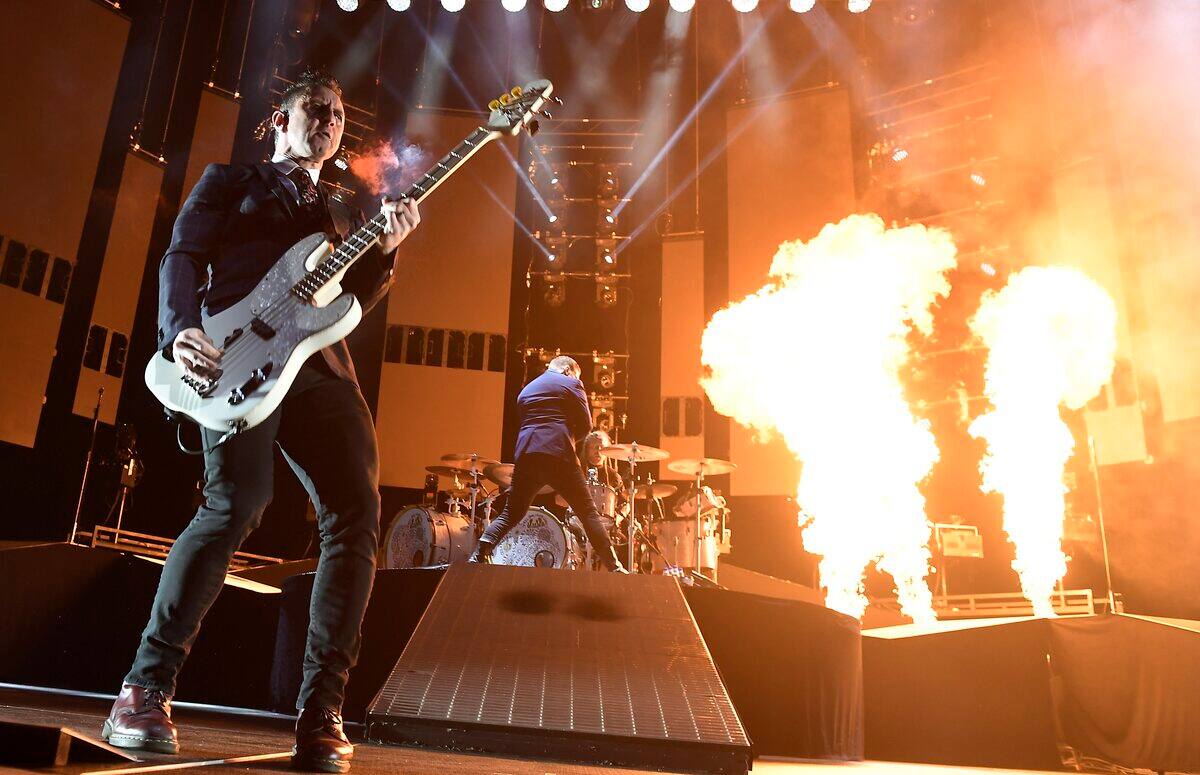 Shinedown au Centre Vid&eacute;otron en f&eacute;vrier 2022