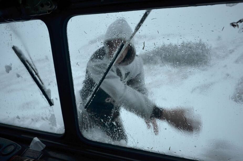 Image principale de l'article Il invente un meurtre pour qu’on déneige sa route