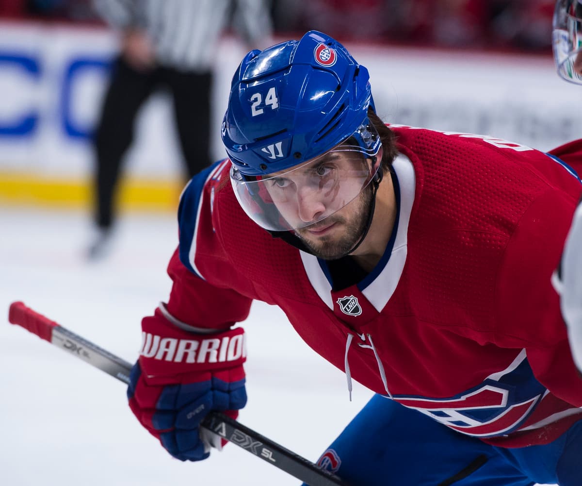 Danault Veut Negocier Avant Le Camp Tva Sports