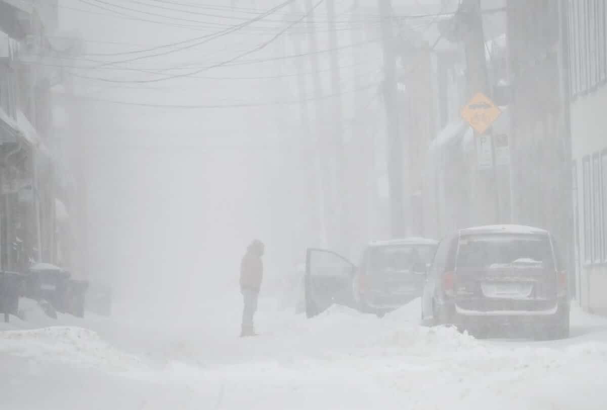 Voici où il a le plus neigé au Québec