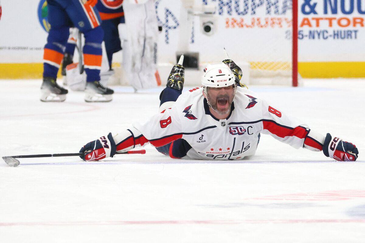 不滅！ Ovechkin Dethrones Gretzky！ | JDM
