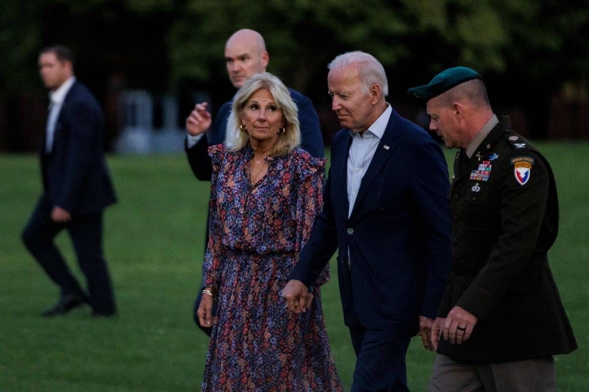 Jill Biden s'excuse pour avoir compar&eacute; Hispaniques et tacos