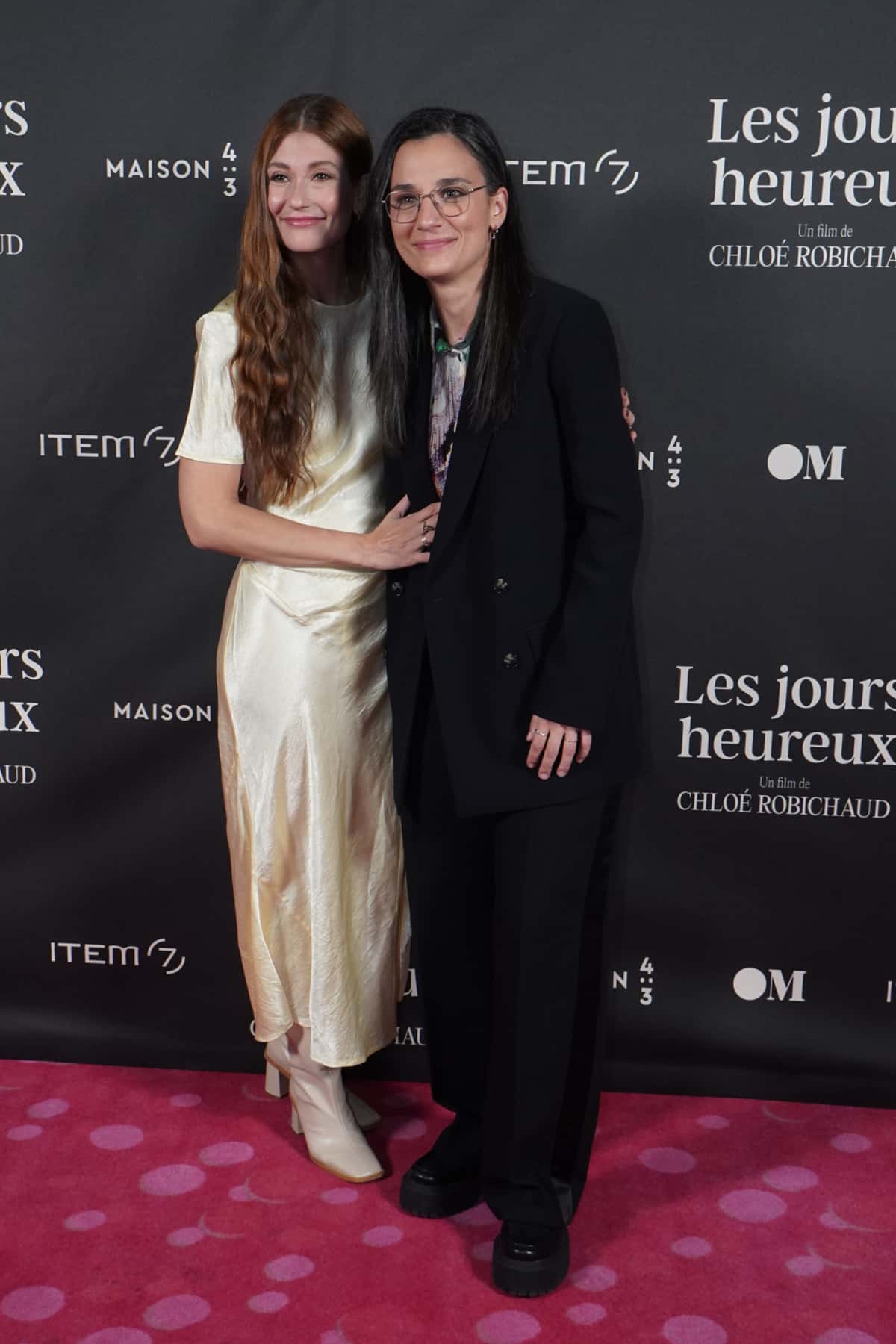 La première montréalaise du film Les jours heureux