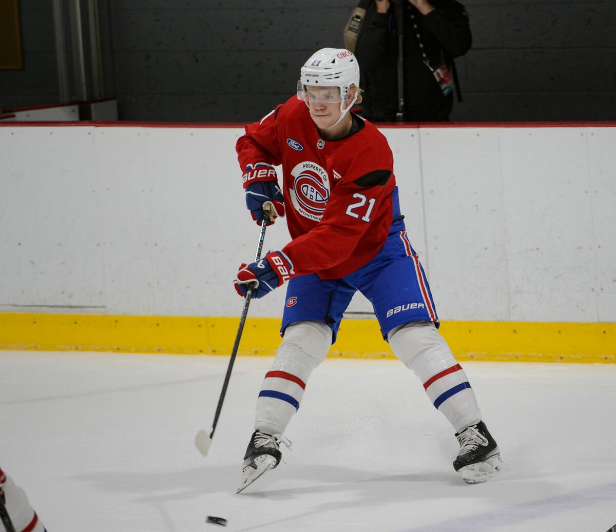 Canadien: Kaiden Guhle brille toujours par son absence