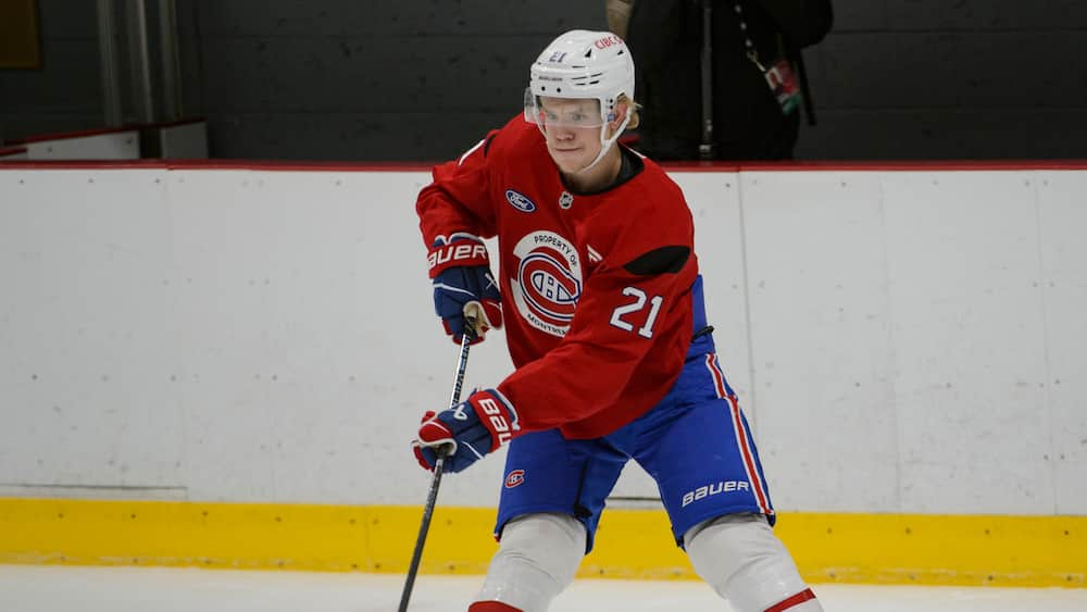 Canadien: Kaiden Guhle brille toujours par son absence