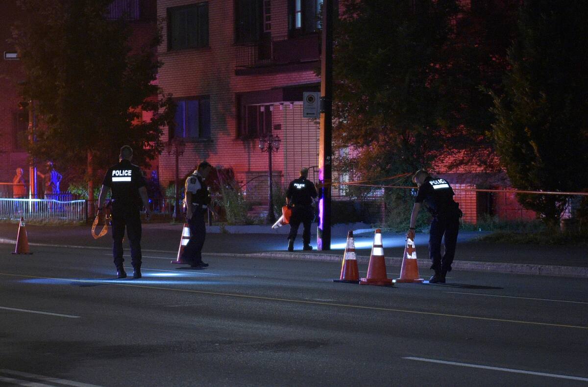 Tentative de meurtre: un homme atteint par balle &agrave; Montr&eacute;al