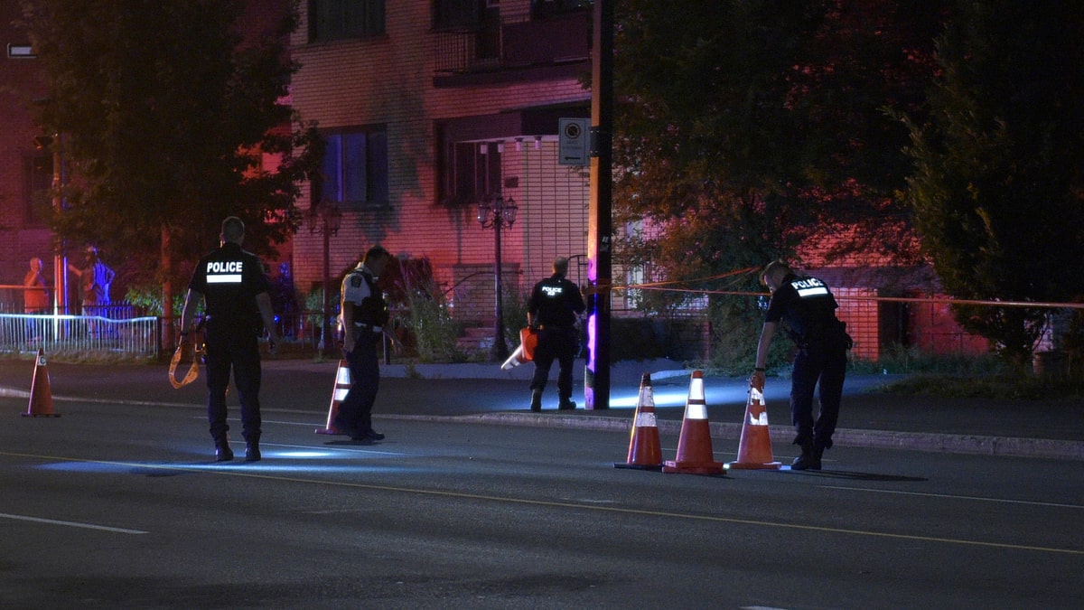 Tentative de meurtre: un homme atteint par balle à Montréal