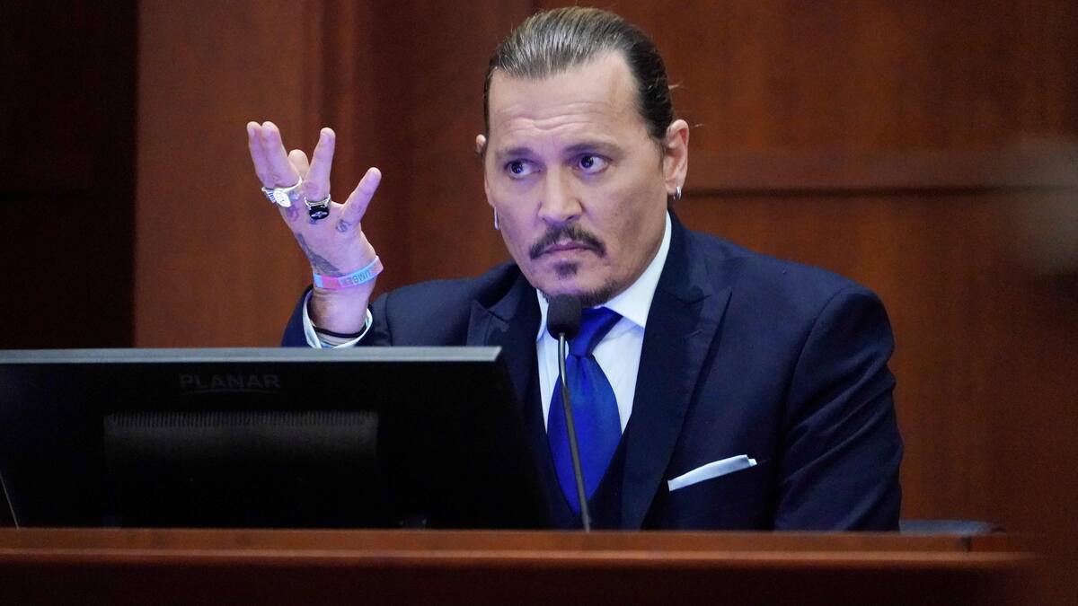 Johnny Depp irrité par le rythme imposé par les avocats d’Amber Heard