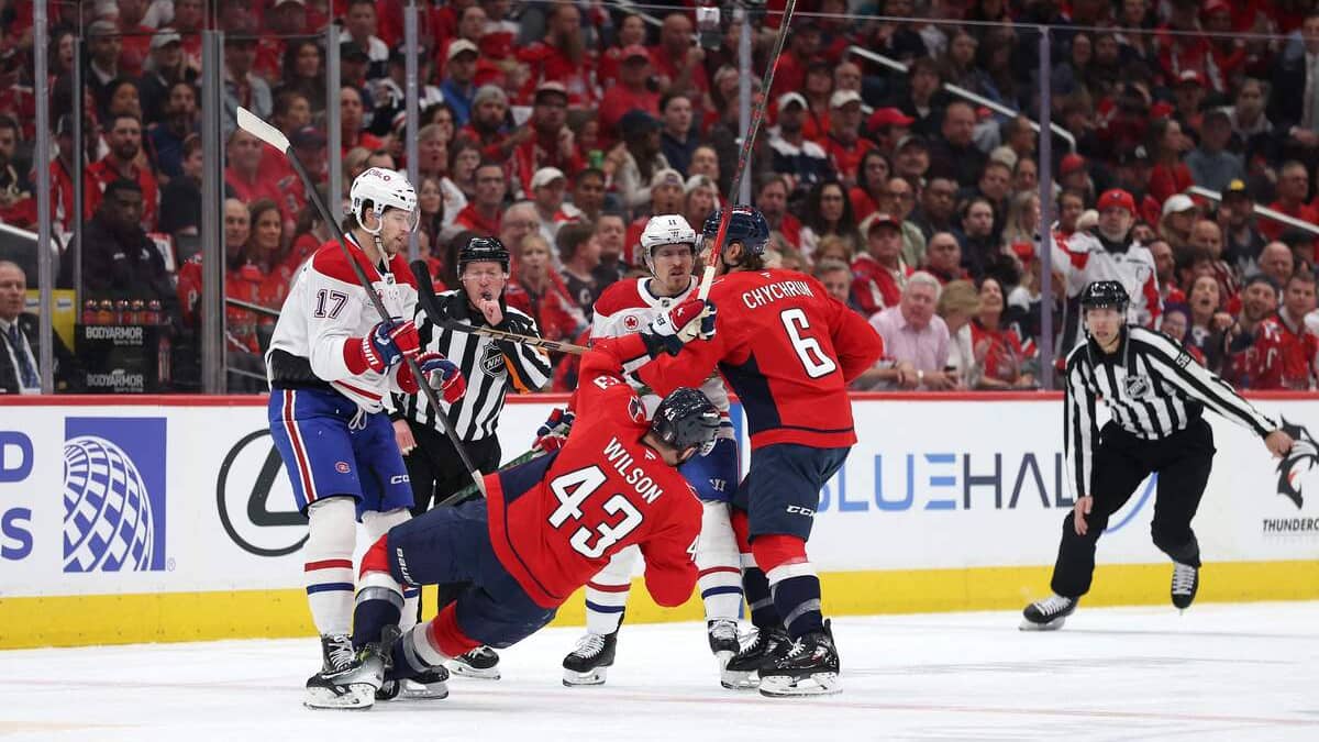 Le Canadien est dans le gros trouble