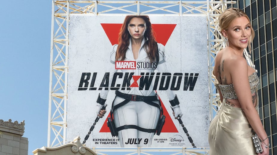 Image principale de l'article Scarlett Johansson s'entend avec Disney