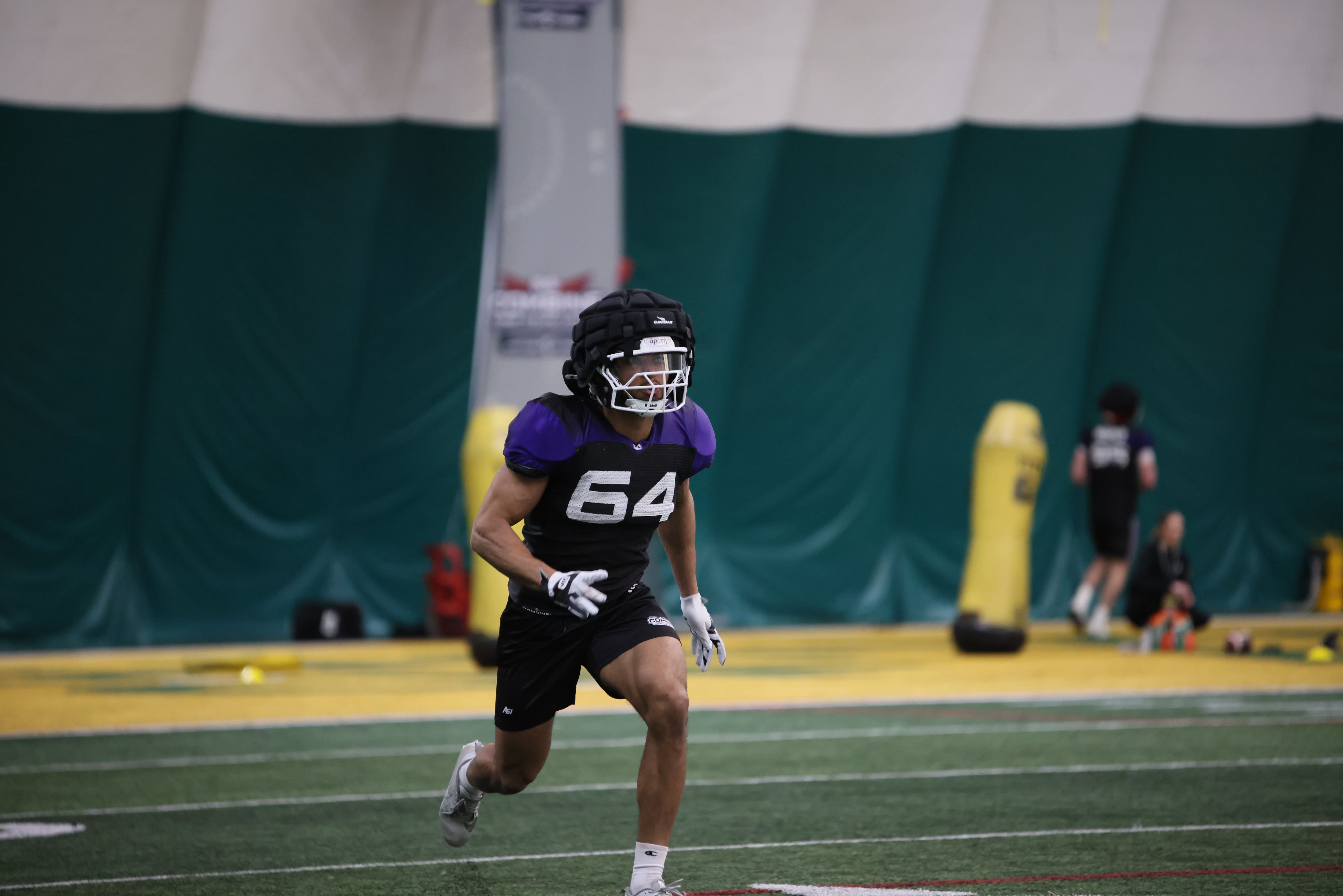 Camp d'évaluation de la LCF: un parcours différent qui lui a procuré une grande capacité d'adaptation