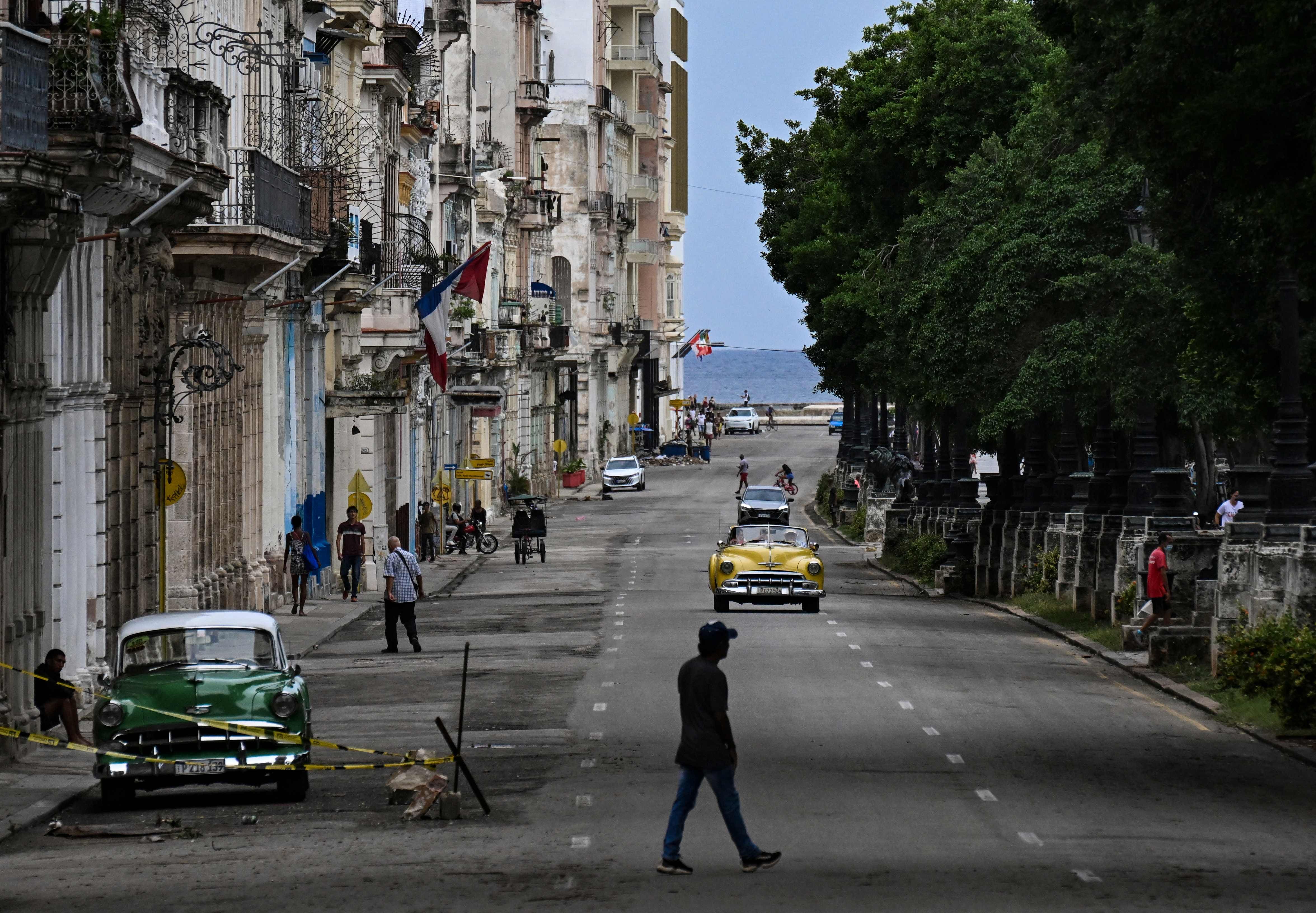 The United States sanctions Cuban entities, including the tourism ministry