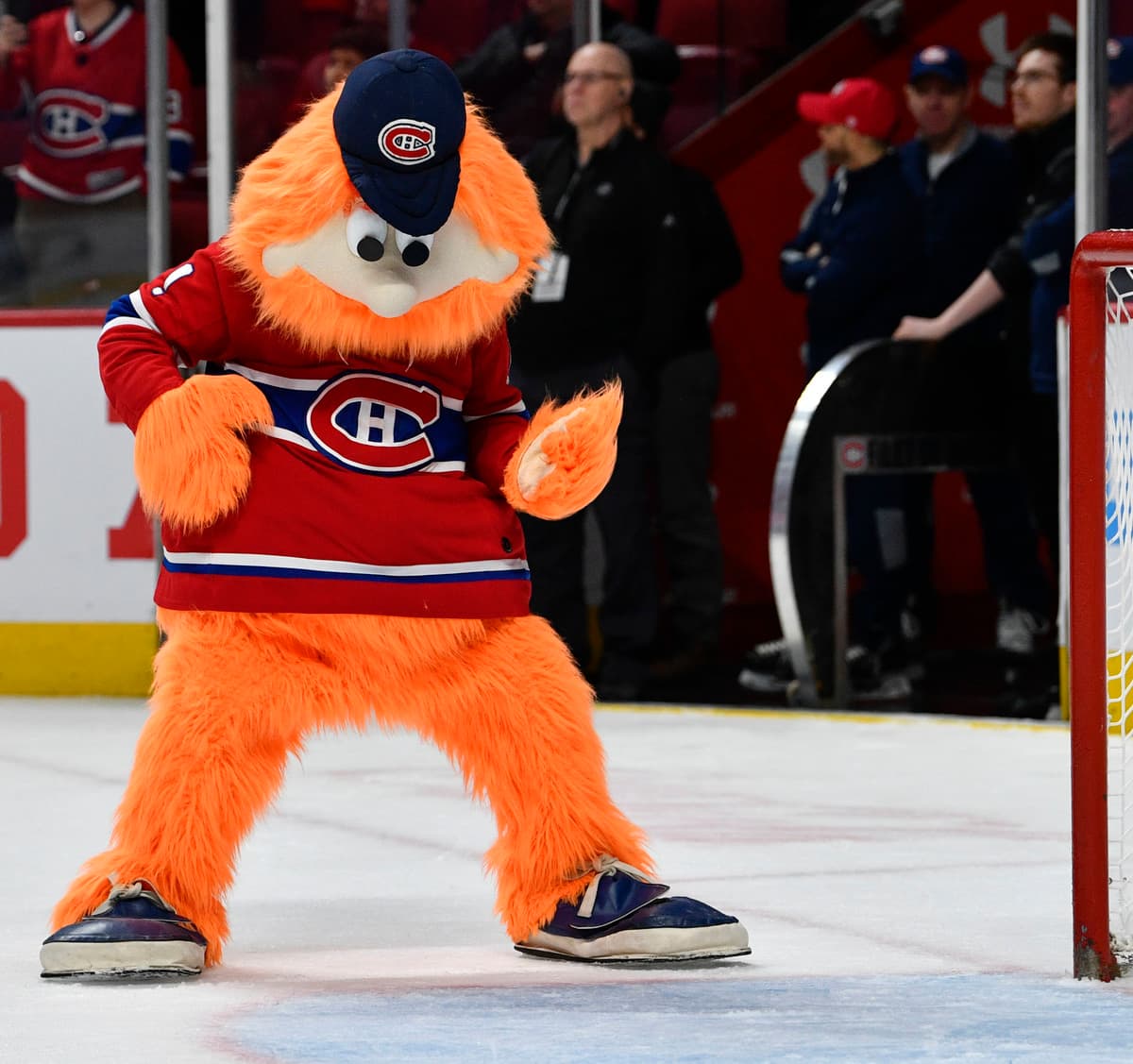 Youppi! parmi les pires mascottes de la LNH