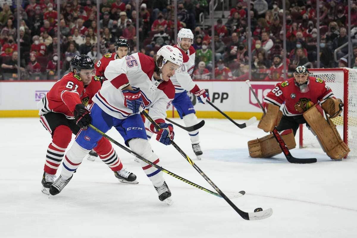 EN DIRECT: Canadiens - Blackhawks