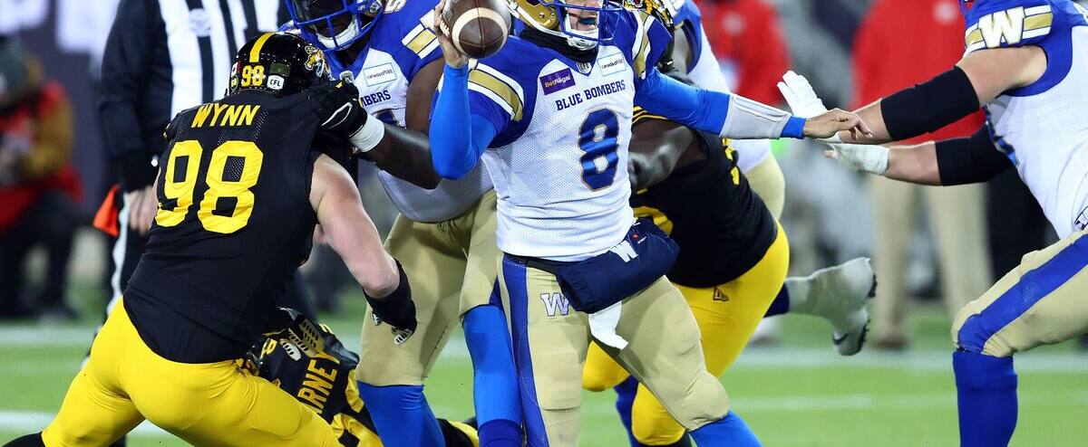 Coupe Grey: les Blue Bombers défendent leur titre face aux Ti-Cats à Hamilton