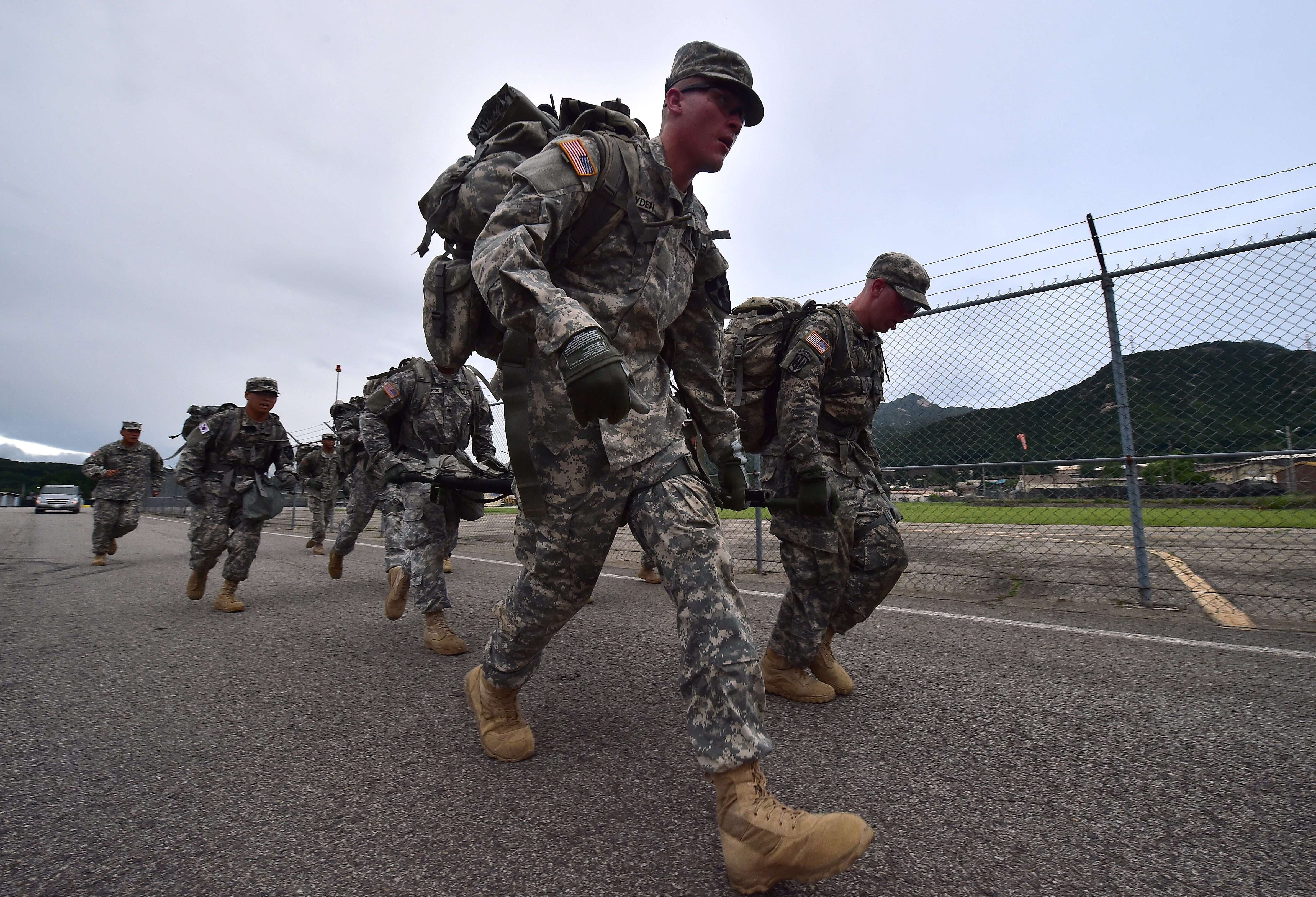 Ukraine: Washington a plac&eacute; 8500 militaires en &eacute;tat d'alerte