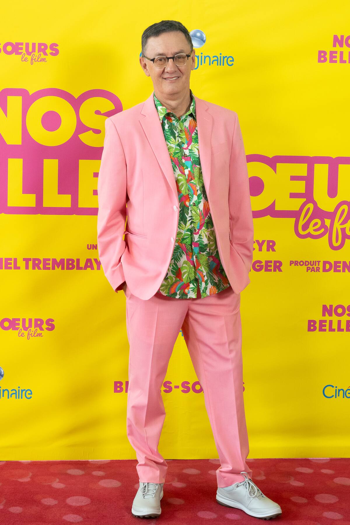 &laquo;Nos belles-s&oelig;urs&raquo; r&eacute;compens&eacute; du prix du public au Gala Qu&eacute;bec Cin&eacute;ma: &laquo;C&rsquo;est le plus beau troph&eacute;e qu&rsquo;on pouvait avoir&raquo;, dit Ren&eacute; Richard Cyr