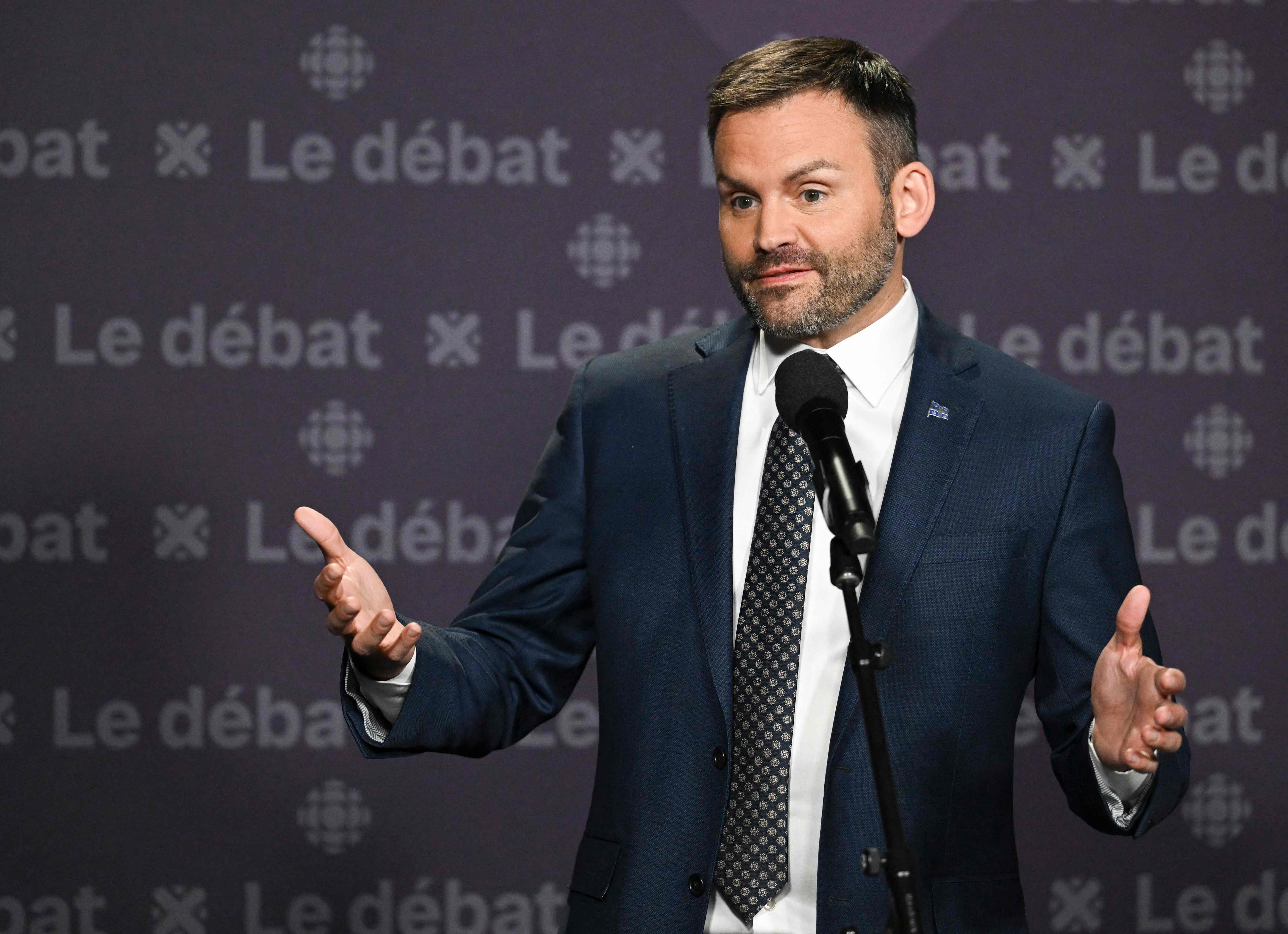 PSPP demande d’être « indulgent » envers son candidat de Sherbrooke, qui a inventé une histoire en plein débat