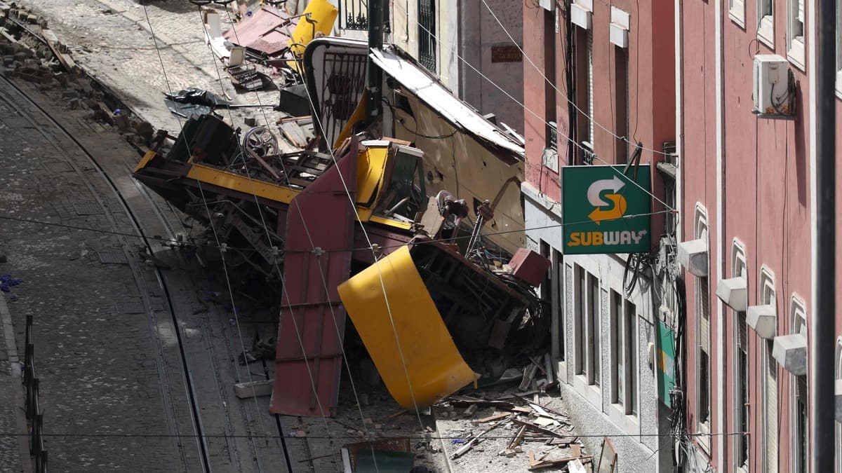 Déraillement de funiculaire à Lisbonne: deux Canadiens parmi les 16 décès