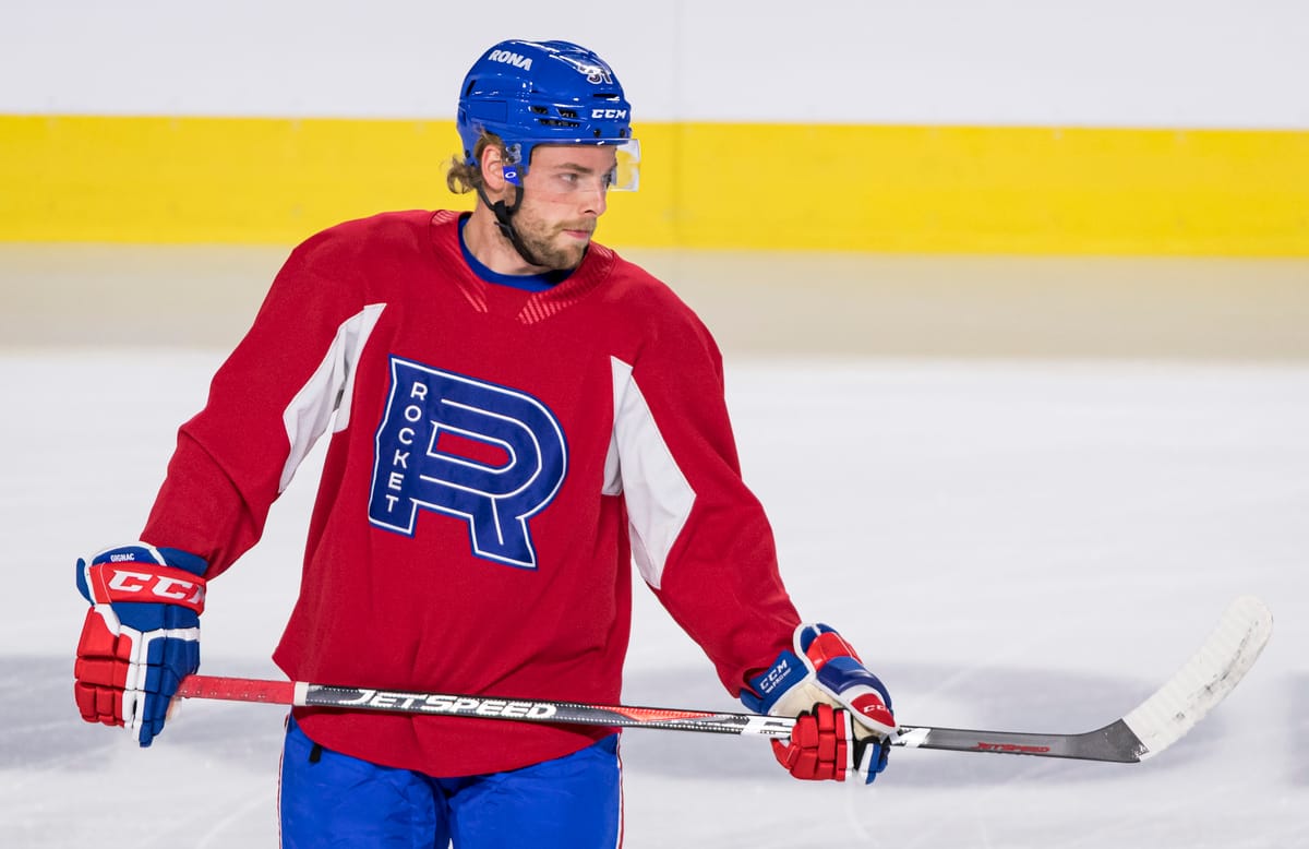Un autre Qu&eacute;b&eacute;cois s&rsquo;entend avec le Rocket
