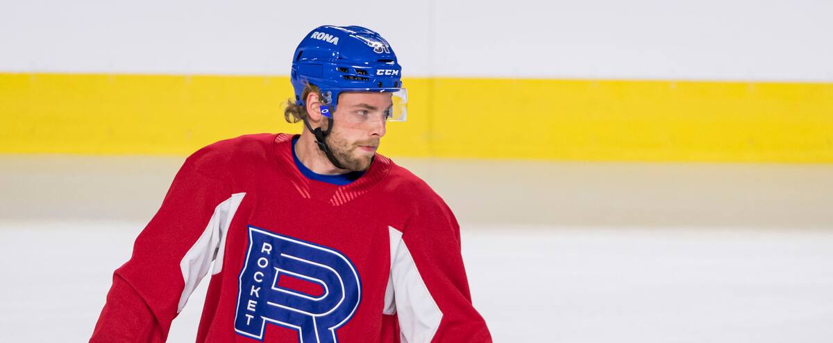 Un autre Québécois s’entend avec le Rocket