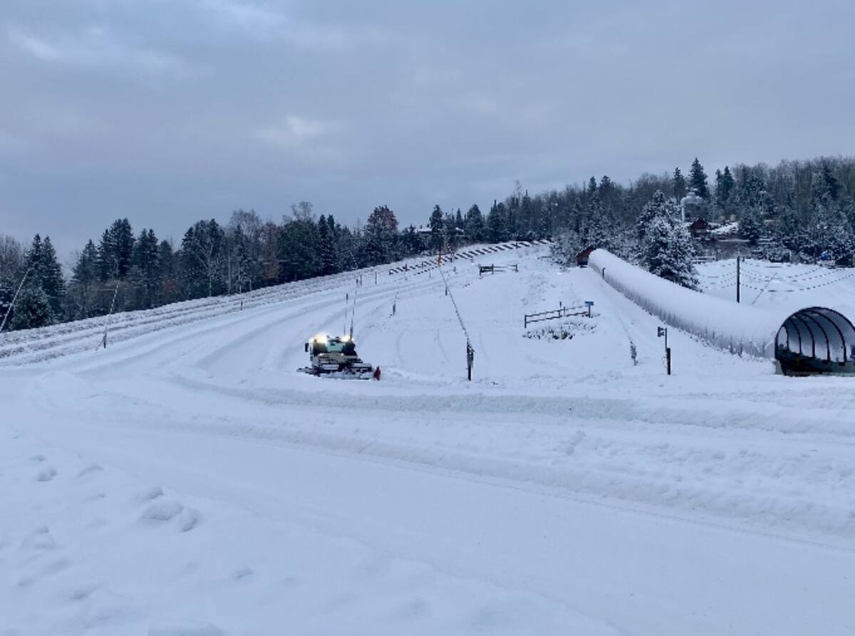 La saison des glissades est ouverte dans les Laurentides | JDQ