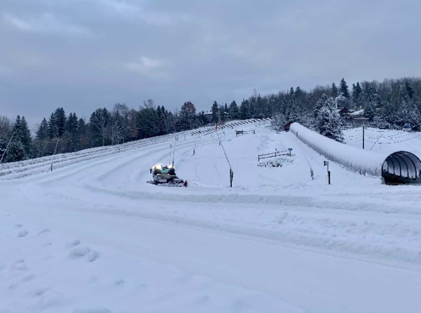 La saison des glissades est ouverte dans les Laurentides | JDQ