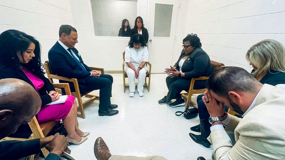 Kim Kardashian veut faire innocenter une mère de 14 enfants condamnée à mort