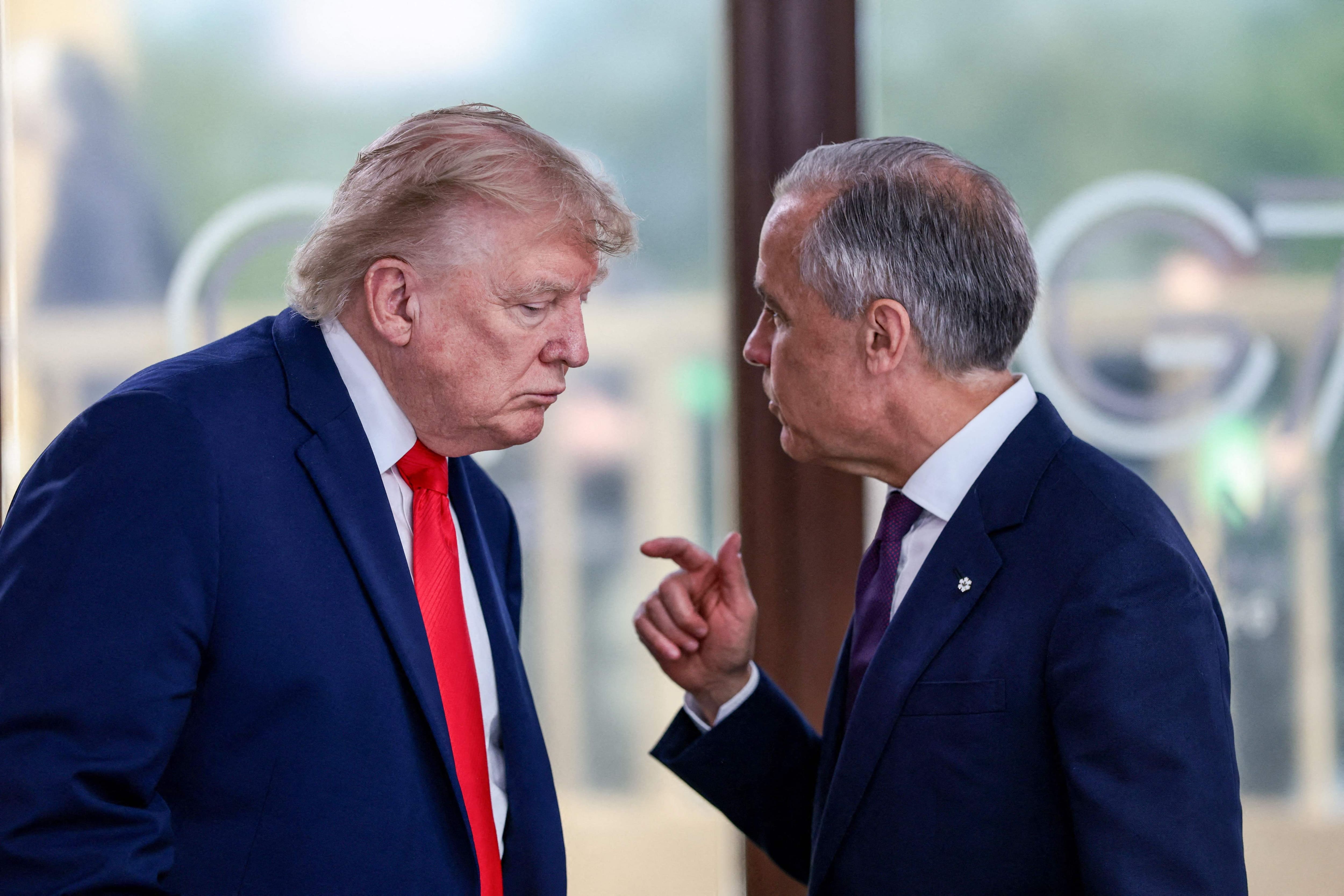 «Je pense que ce sera un game changer»: Mark Carney a vu l’entente qui sera signée vendredi entre Washington et Téhéran