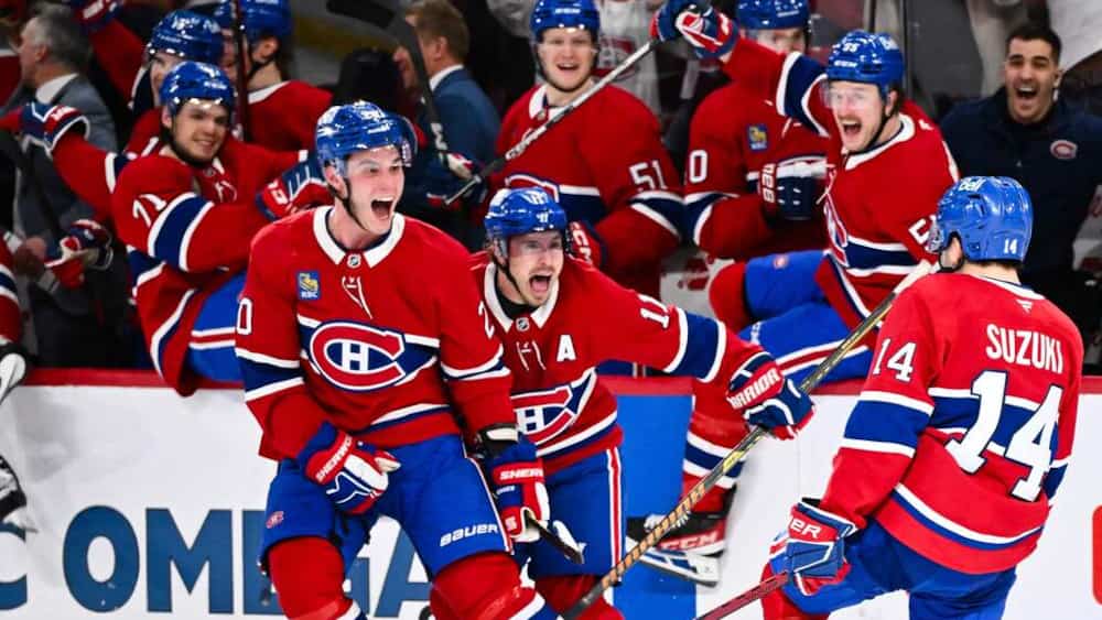 Dame Chance, nouvelle acquisition du Canadien
Dame Chance, nouvelle acquisition du Canadien