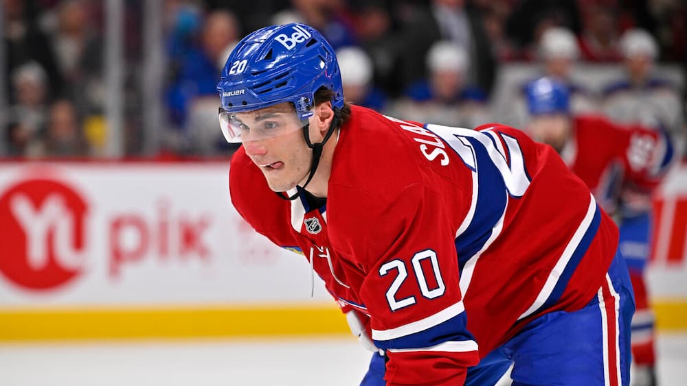 Slafkovsky devant Demidov et Hutson: un classement des espoirs du CH fait jaser