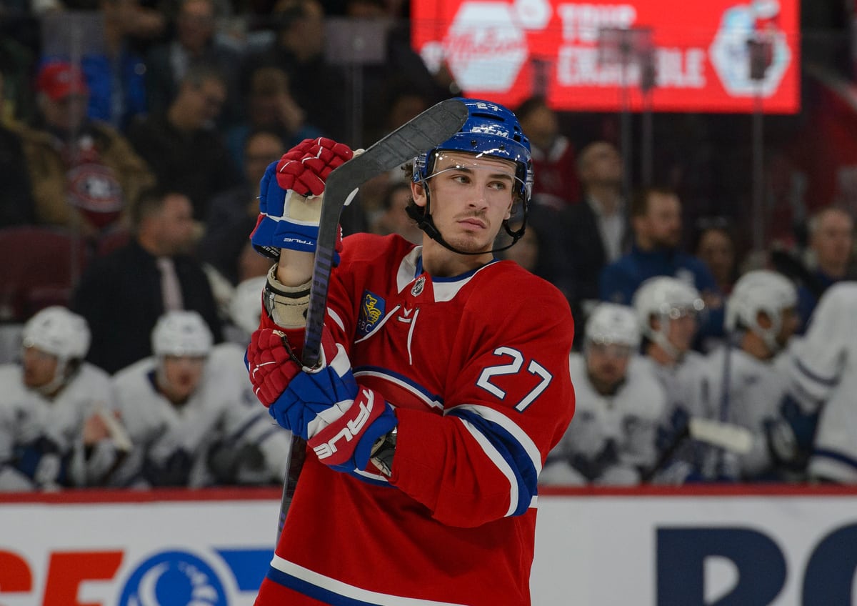 Alex Barr&eacute;-Boulet laiss&eacute; de c&ocirc;t&eacute; face aux S&eacute;nateurs