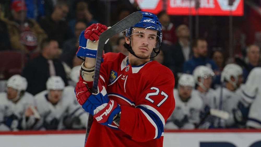 Alex Barré-Boulet ne fait que passer avec le Canadien