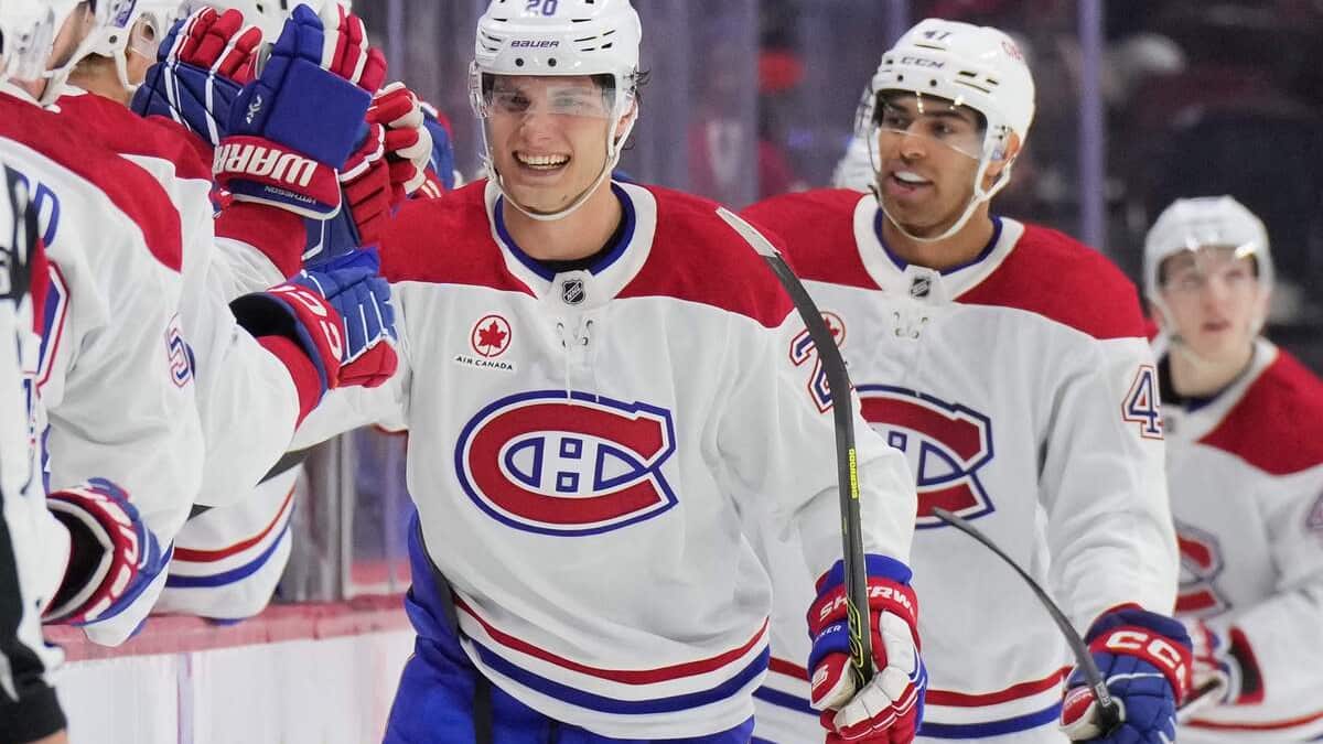 Juraj Slafkovsky est passé de la parole aux actes