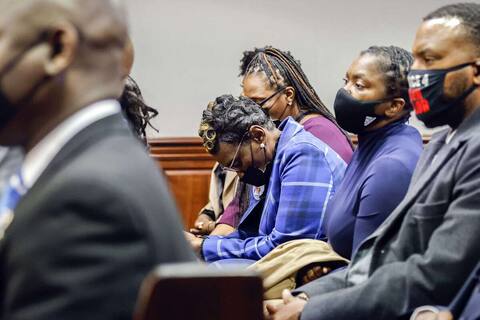 Ahmed Arbery'nin annesi Wanda Cooper-Jones