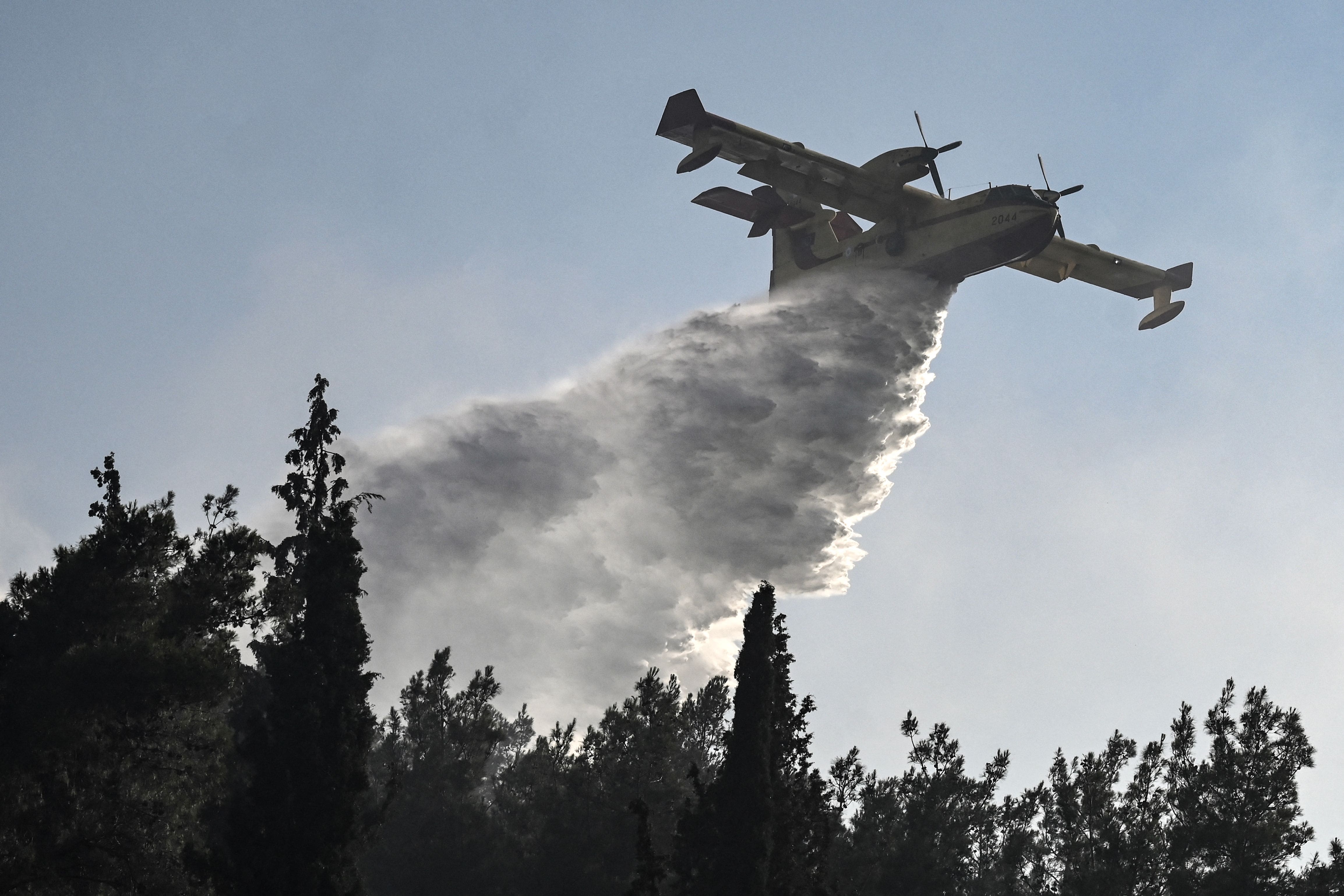 Greece: two dead in a forest fire near Thessaloniki, according to a new report