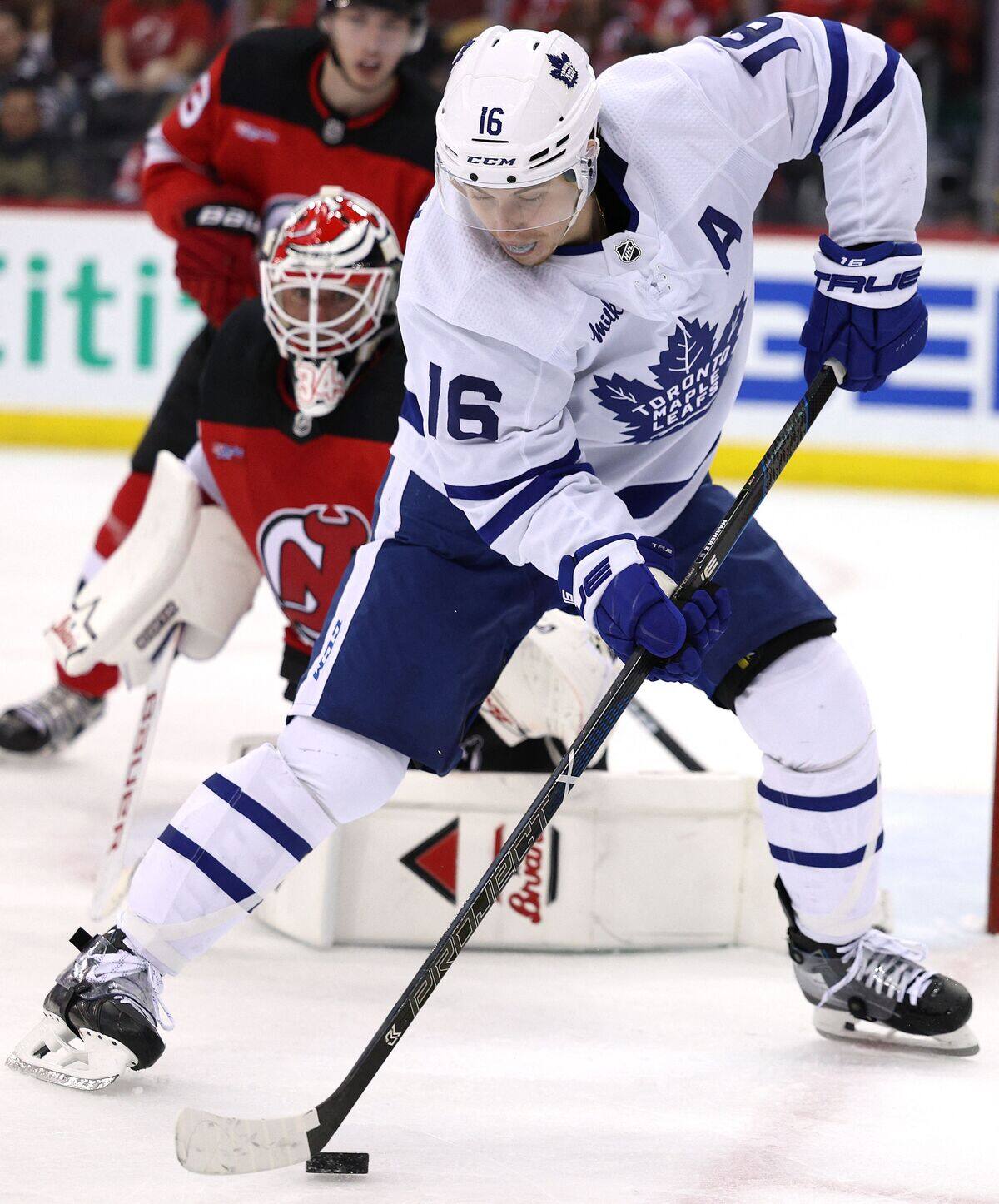 Marner passe son message aux journalistes